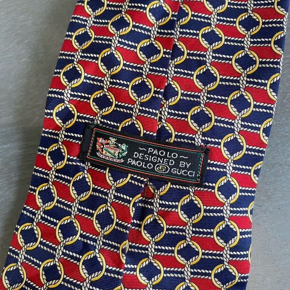 Vintage Gucci Tie - Picture 1 of 6